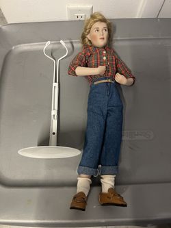 Norman Rockwell Porcelain Doll