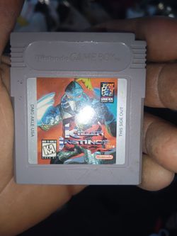 Killer Instinct Nintendo Game Boy Cartridge