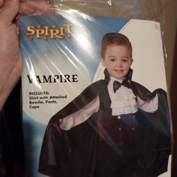 Vampire Costume 