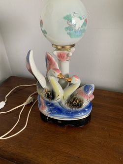 Ducks electric lamp