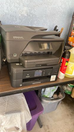 2 Printers For Sale. Don’t Use Them Anymore. They Work