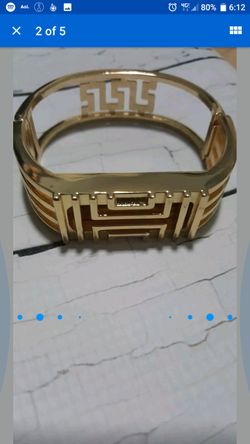 Fitbit Flex 1 Gold Plated Metal Wristband