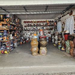 4rt Of The July Is Here! Plants, Clay Pots, Talavera Pots, Yard Art, Spinners, Wall Decoration and More!