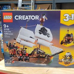 Lego 3 In 1 Creator pirate Ship
