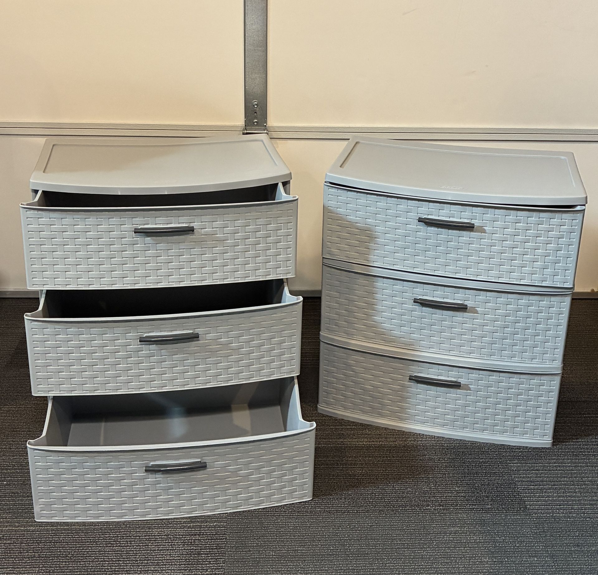 Plastic Drawers