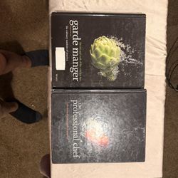 CIA Culinary Textbooks – Professional Chef & Garde Manger