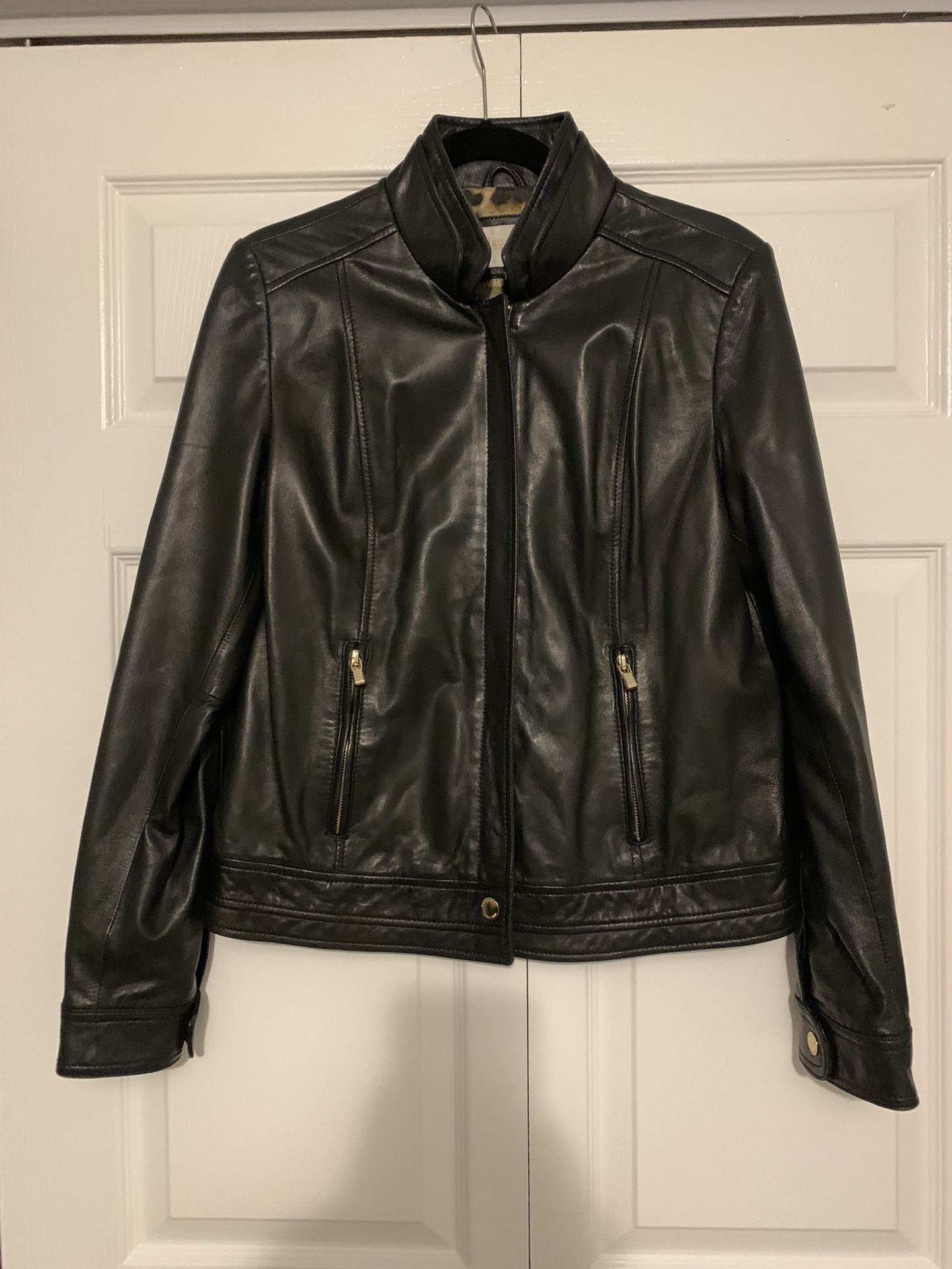 Leather Jacket 100% genuine, Laundry by Shelli Segal