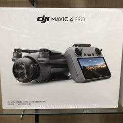 Dji Mavic 4 Pro Drone Fly More Combo Brand New