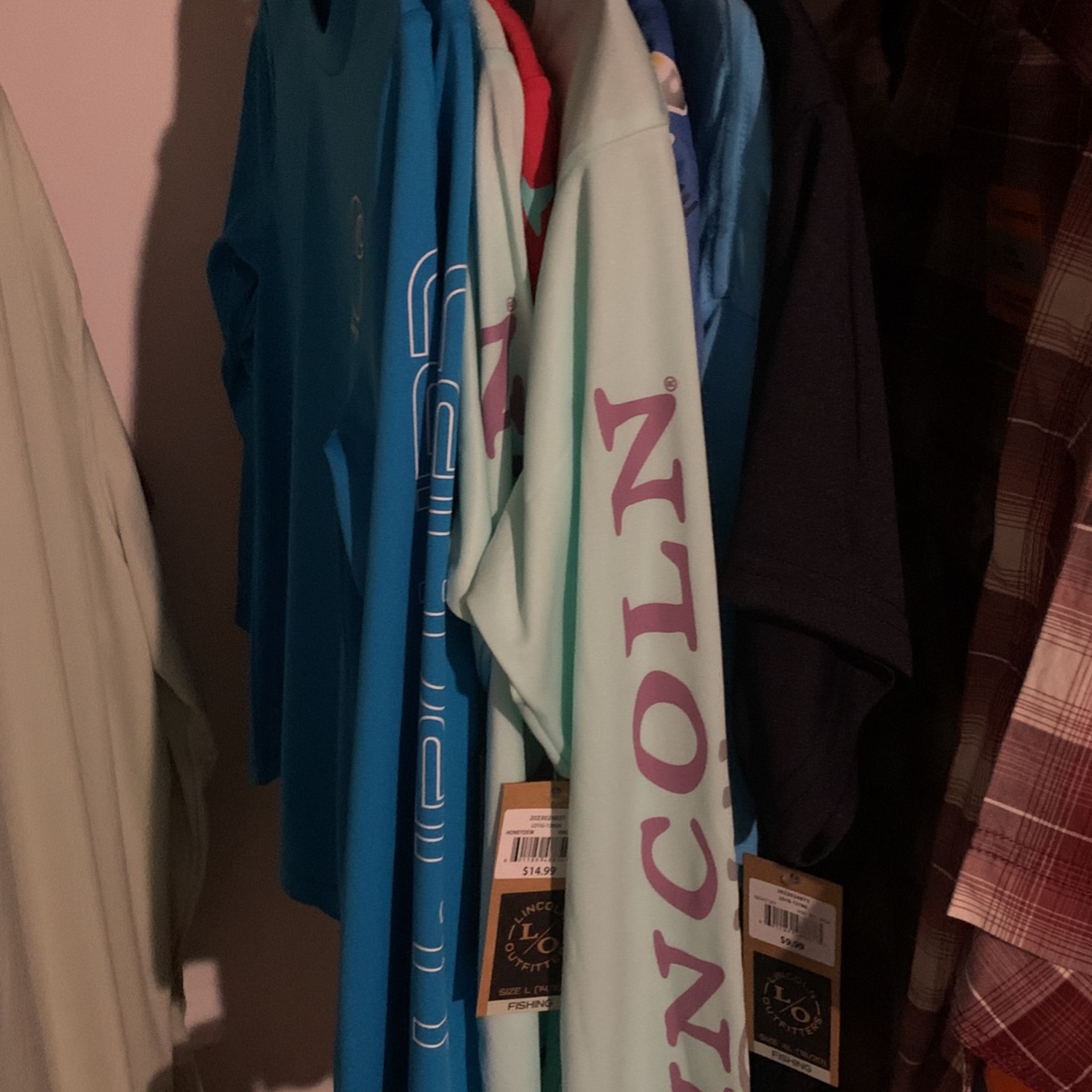 Boys And Girls Long Sleeve Shirts