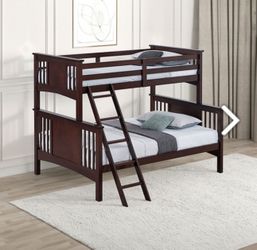 TWIN OVER FULL BUNKBEDS ( FREE DELIVERY )