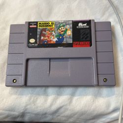 Super Nintendo Game: Mario Is Missing! $30 Obo Habló Español