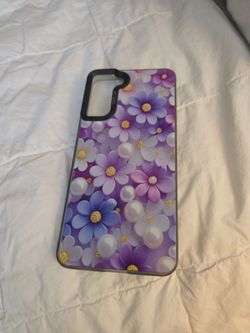 Samsung Galaxy S21 Plus floral case