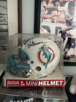 Nat Moore autographed