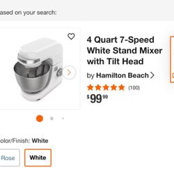 Hamilton beach Stand Mixer