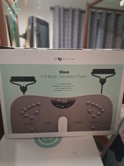 Wave Full Body Circulation Plate