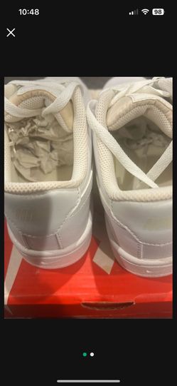 White Nikes