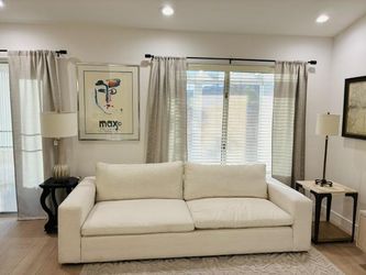 Modern white Sofa