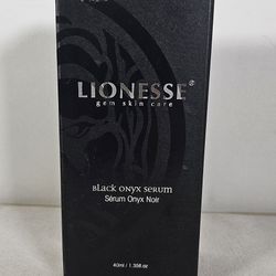 New Lionesse Black Onyx Serum 40ml 1.35 fl. oz