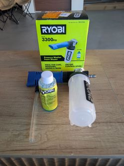 RYOBI Pressure Washer Foam Blaster – Open Box / Like New