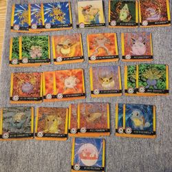 Pokémon Artbox Premier Edition Flipz Cards