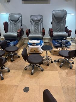pedicure chairs