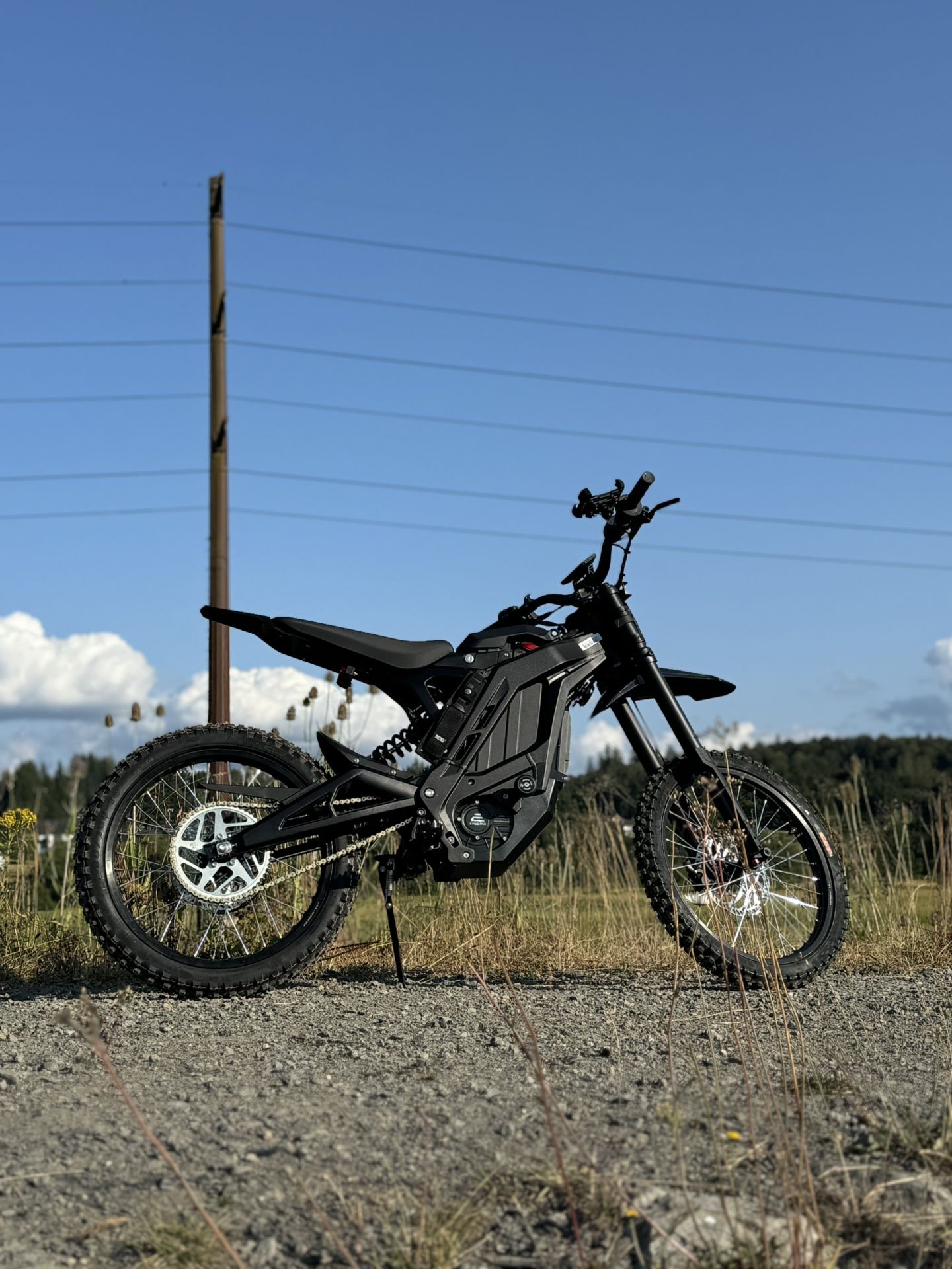 E Ride Pro SS 2.0 Long Range electric dirt bike 2024 Model