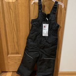 Toddler Snow Pants With Bib 