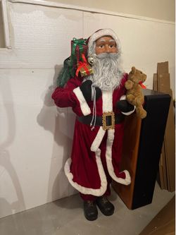 outdoor ornaments and  Christmas Santa