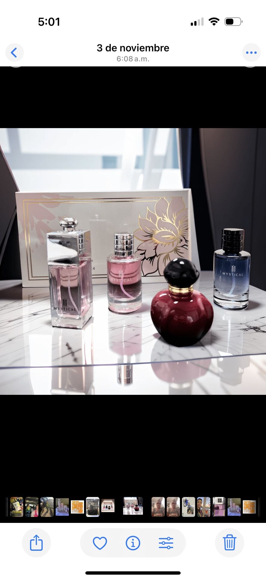 Set De Perfumes De Mujer