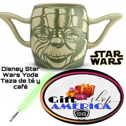 Disney Star Wars Yoda Taza de té y café Bv01