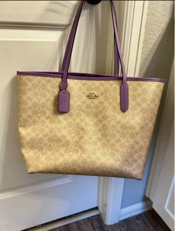 Coach Large Tote 
