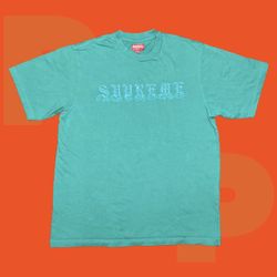 Supreme Old English Rhinestone S/S Top (Medium)