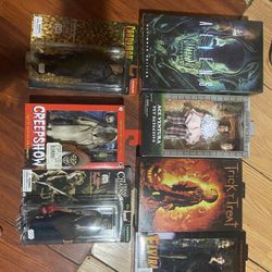 Horror Collectible Lot – Funko Pops & Action Figures – Great Deal