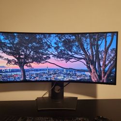 Dell U3419w Ultrasharp 34-Inch WQHD Monitor 