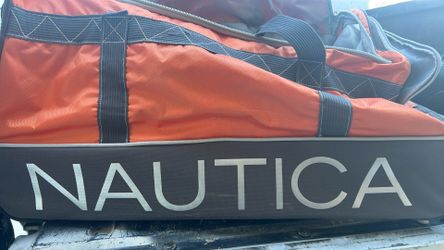 NAUTICA duffel bag