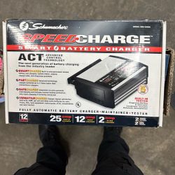 Schumacher SpeedCharge Wm-2500a 12V Battery Charger 2/12/25A