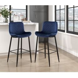 Homelegance Pub Height Chairs- 2pcs