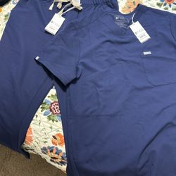 Figs Scrubs Set