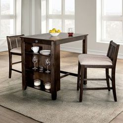 Lescles 3 PC Dining Set