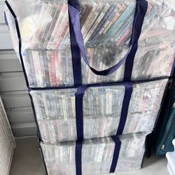 Collection Of DVDs 