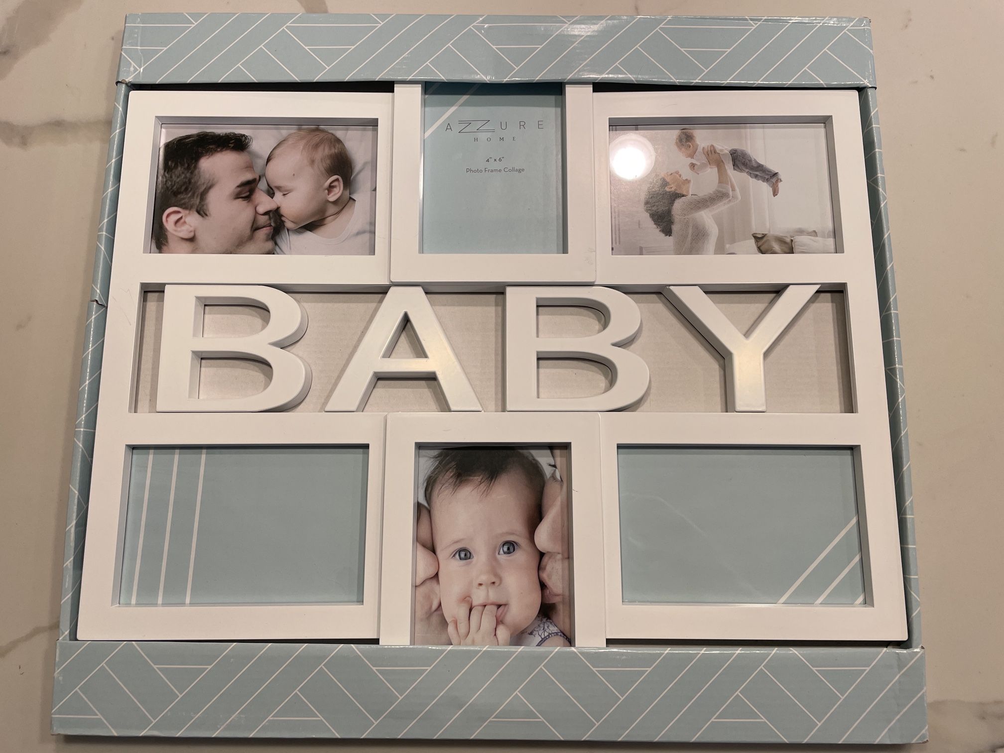 Baby Collage Wall Hung Photo Frame