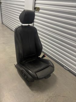BMW 428i coupe passenger seat F32