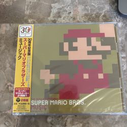 The 30th Anniversary Super Mario Bros. Music Soundtrack [Sealed]