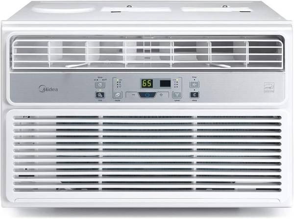 Midea 10,000 BTU EasyCool Window Air Conditioner, Dehumidifier