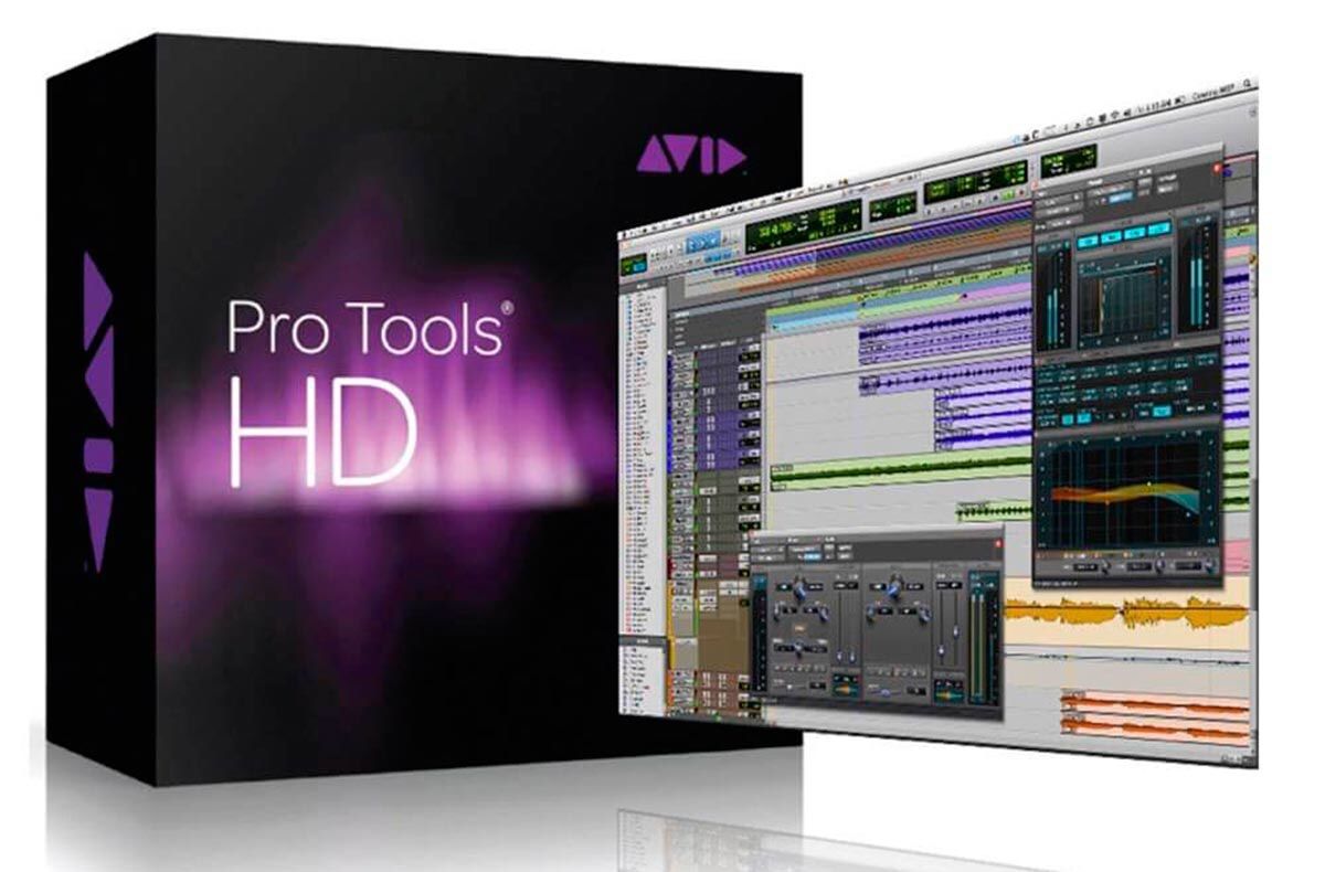 Pro Tools 12 HD (Pc) Perpetual License (No iLok Needed)