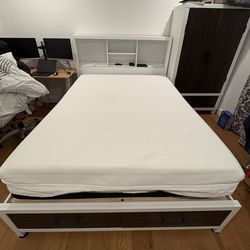 Bed frame and Cabinet