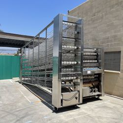 Tortilla Cooling Conveyors