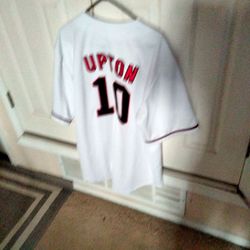 ARIZONA DIAMOND BACKS  UPTON JERSEY XL
