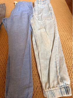 Boys pants 7yo, $5 each