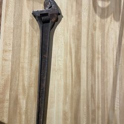 24” Vicegrip Adjustable Wrench Opens And Closses With No Issues $65 Firm In N Lakeland 